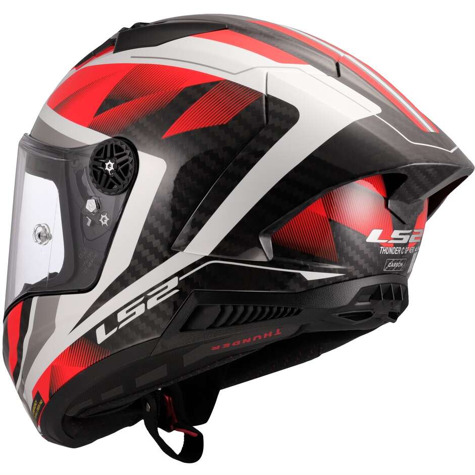 CASCO INTEGRALE LS2 THUNDER GP AERO RAUTE