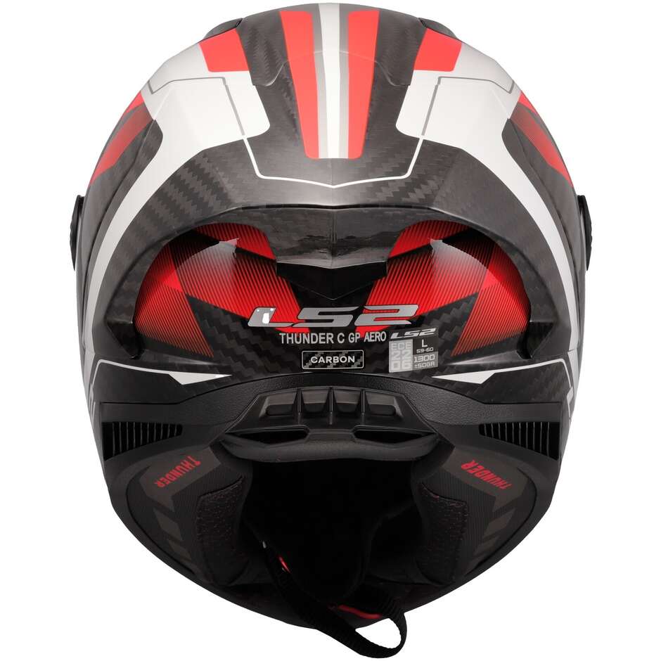 CASCO INTEGRALE LS2 THUNDER GP AERO RAUTE