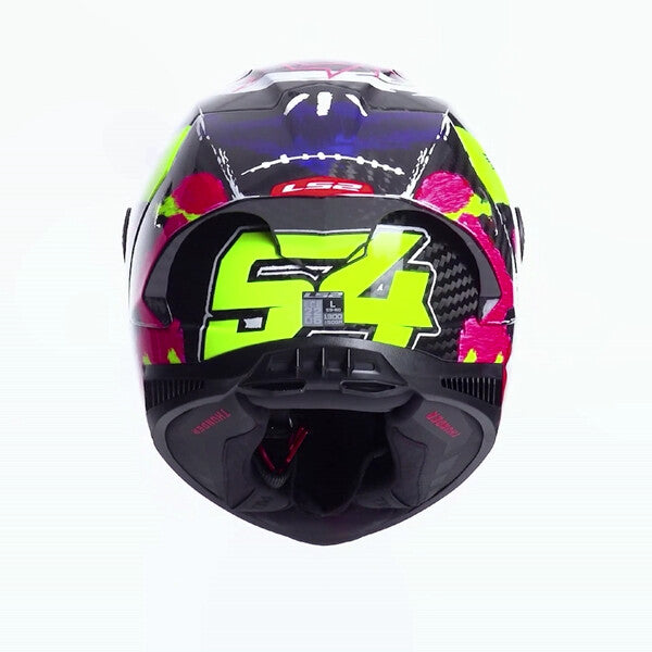 CASCO INTEGRALE LS2 THUNDER GP AERO REPLICA ALDEGUER