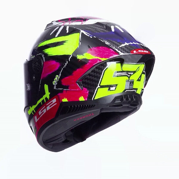 CASCO INTEGRALE LS2 THUNDER GP AERO REPLICA ALDEGUER