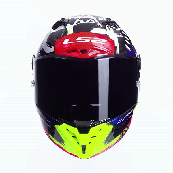 CASCO INTEGRALE LS2 THUNDER GP AERO REPLICA ALDEGUER