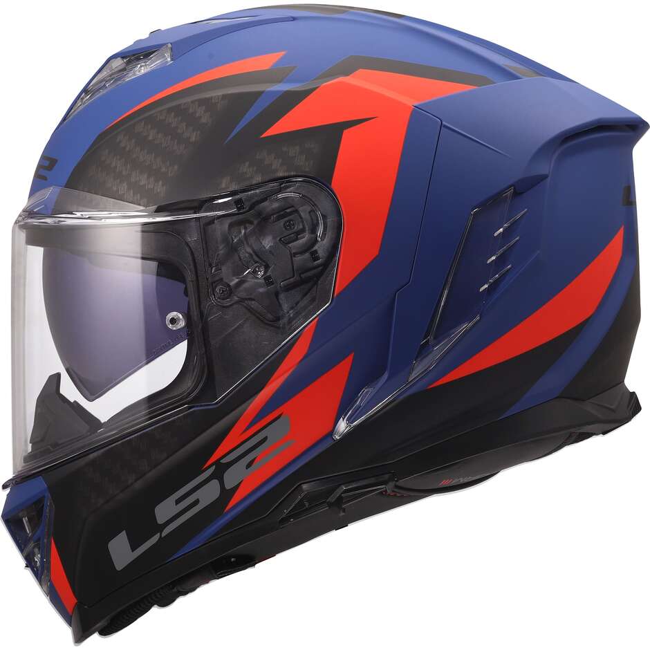 LS2 STORM III DYNAMO FULL-FACE HELMET