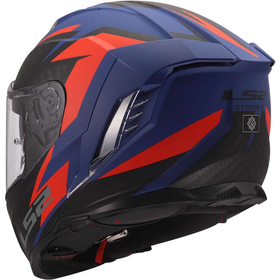 LS2 STORM III DYNAMO FULL-FACE HELMET