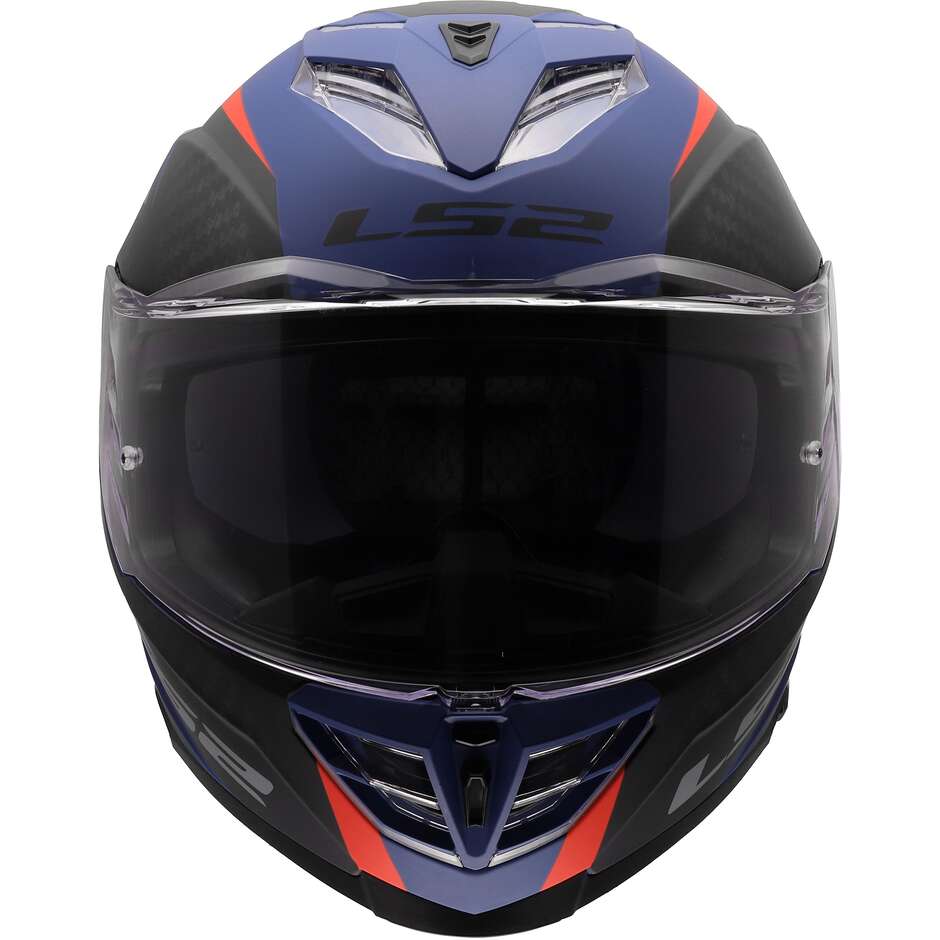 LS2 STORM III DYNAMO FULL-FACE HELMET