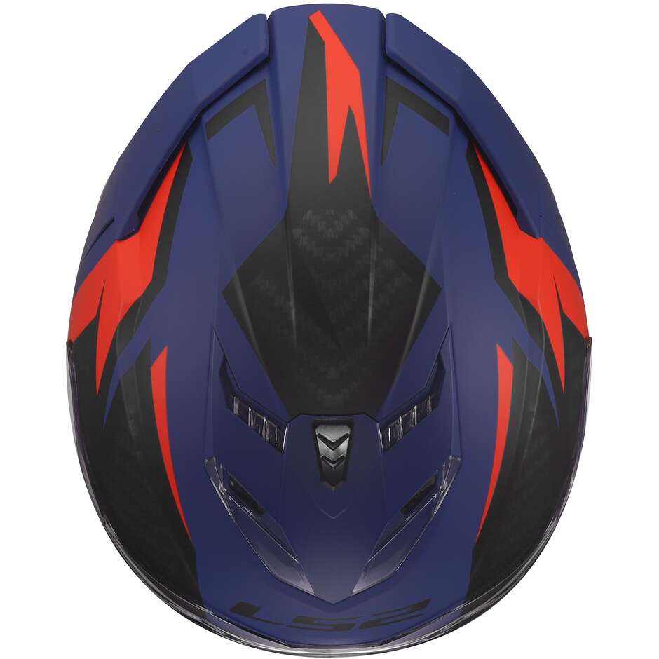 LS2 STORM III DYNAMO FULL-FACE HELMET