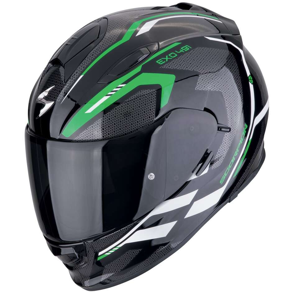 CASCO INTEGRALE SCORPION EXO-491 KRIPTA