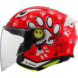 CASCO JET BAMBINO LS2 FUNNY II PAWS/GLUP/NEXT LEVEL