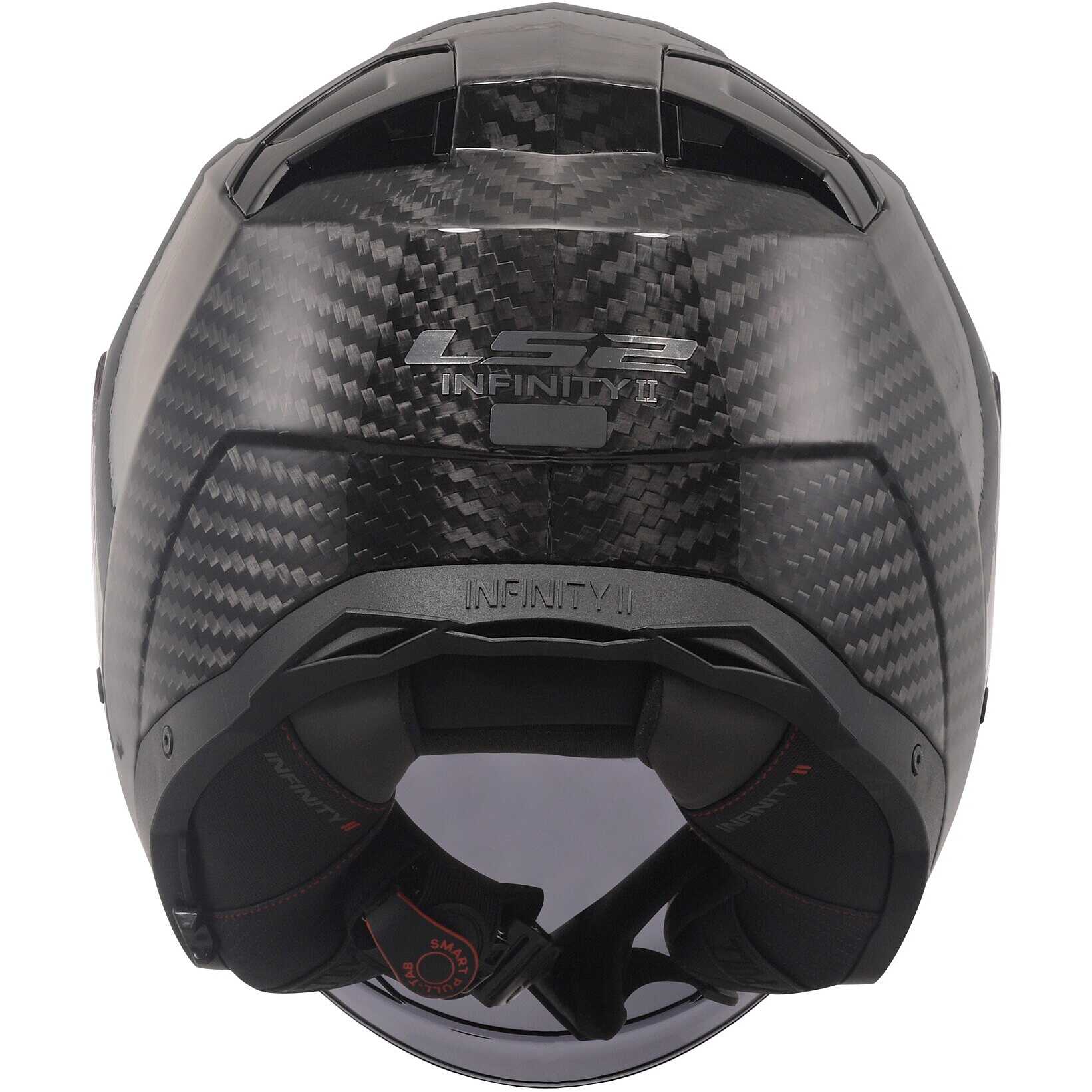 CASCO JET LS2 INFINITY II CARBON SOLID