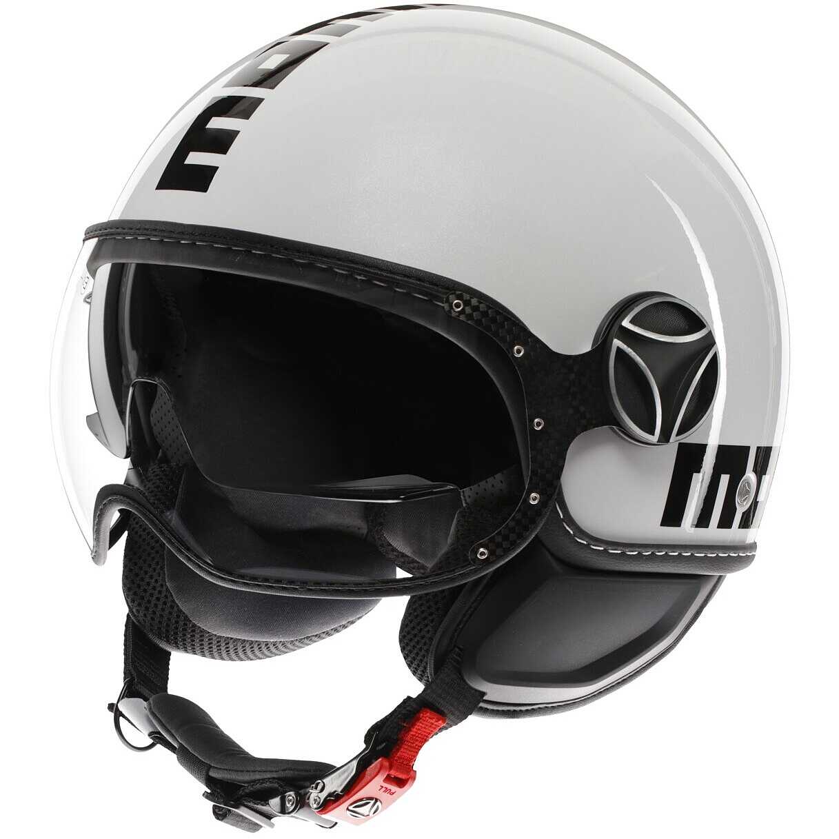 Momo Design FGTR EVO motorcycle helmet matt black quartz
