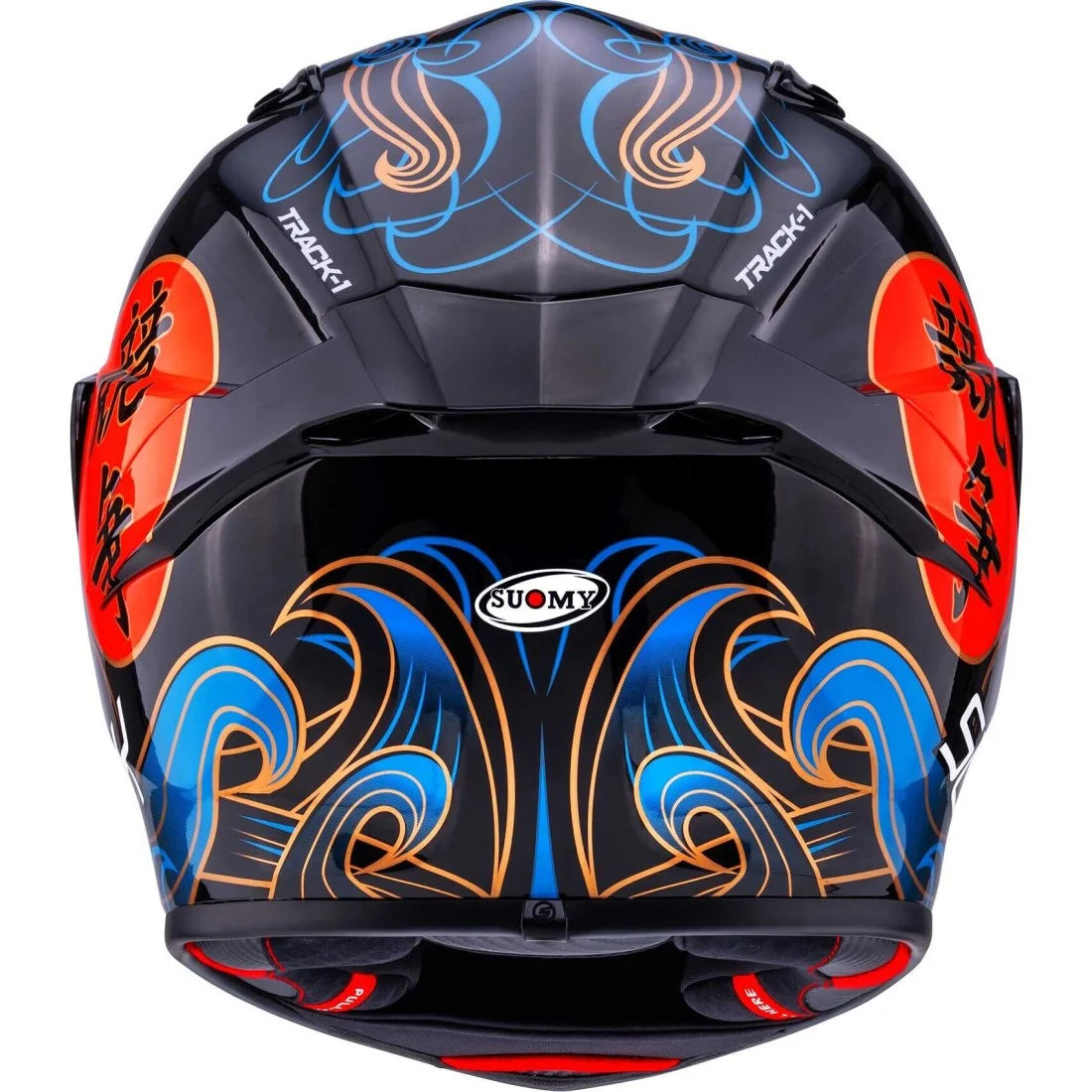 CASCO INTERGRALE SUOMY TRACK-1 WAVES