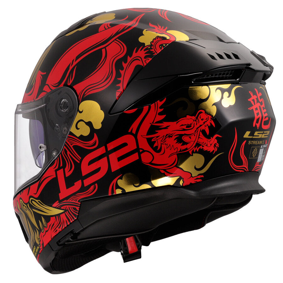 CASCO INTEGRALE LS2 STREAM II DRAKO