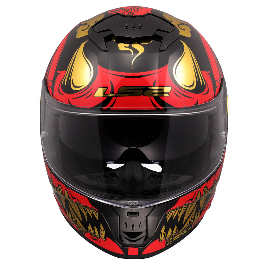 CASCO INTEGRALE LS2 STREAM II DRAKO