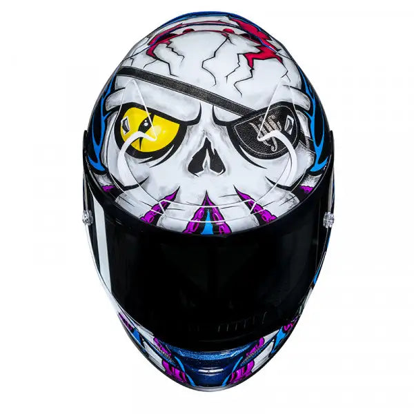 CASCO INTEGRALE HJC RPHA 12 KRAKEN