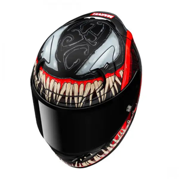 HJC RPHA 12 MAXIMIZED VENOM MARVEL full face helmet
