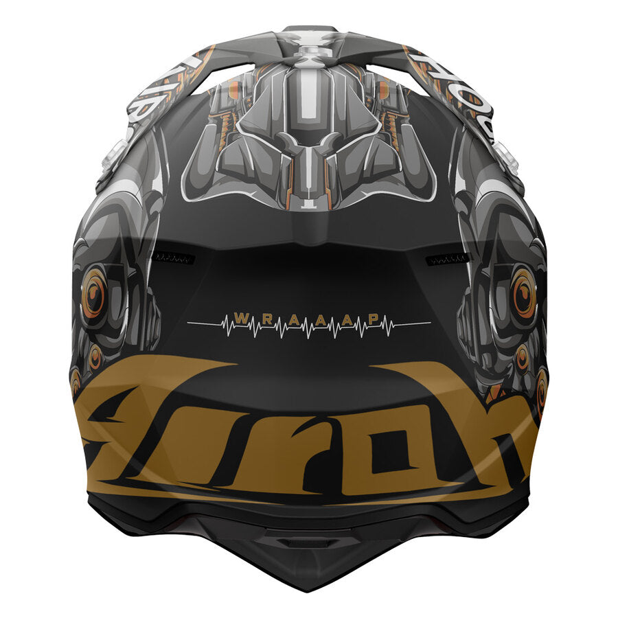 CASCO CROSS AIROH WRAAAP CYBORG MATT