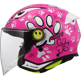CASCO JET BAMBINO LS2 FUNNY II PAWS/GLUP/NEXT LEVEL