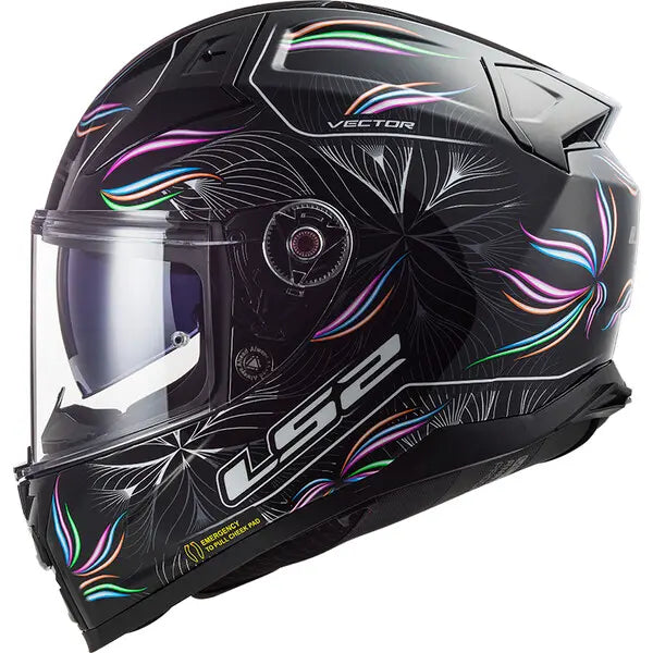 LS2 VECTOR II TROPICAL FULL-FACE HELMET