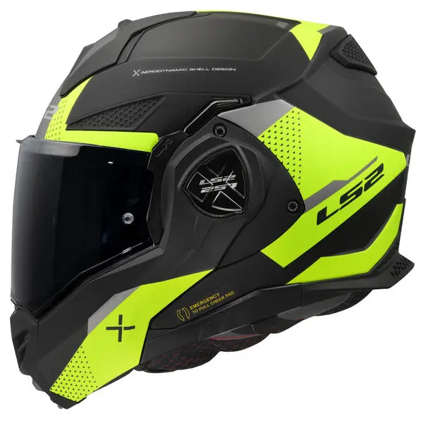 EIC.MA CASCO MODULARE LS2 ADVANT X OBLIVION