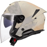 CASCO JET LS2 VERSO II AQUA