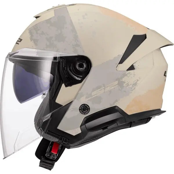 CASCO JET LS2 VERSO II AQUA