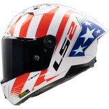 CASCO INTEGRALE LS2 THUNDER GP AERO REPLICA BAZ