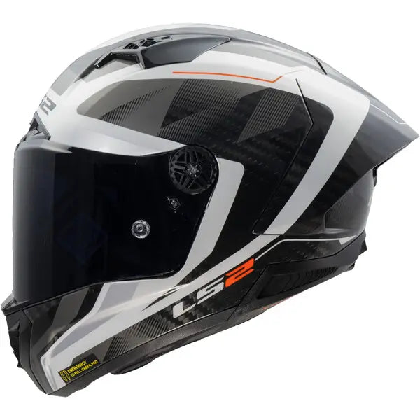EIC.MA CASCO INTEGRALE LS2 THUNDER GP AERO RAUTE