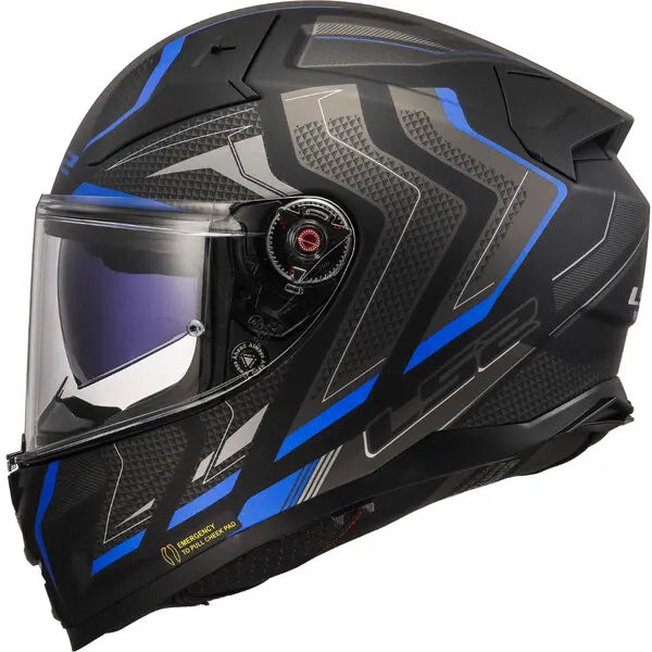 CASCO INTEGRALE LS2 VECTOR II ALIZER