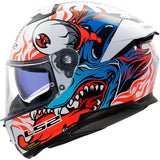 CASCO INTEGRALE LS2 STREAM II INFERNO