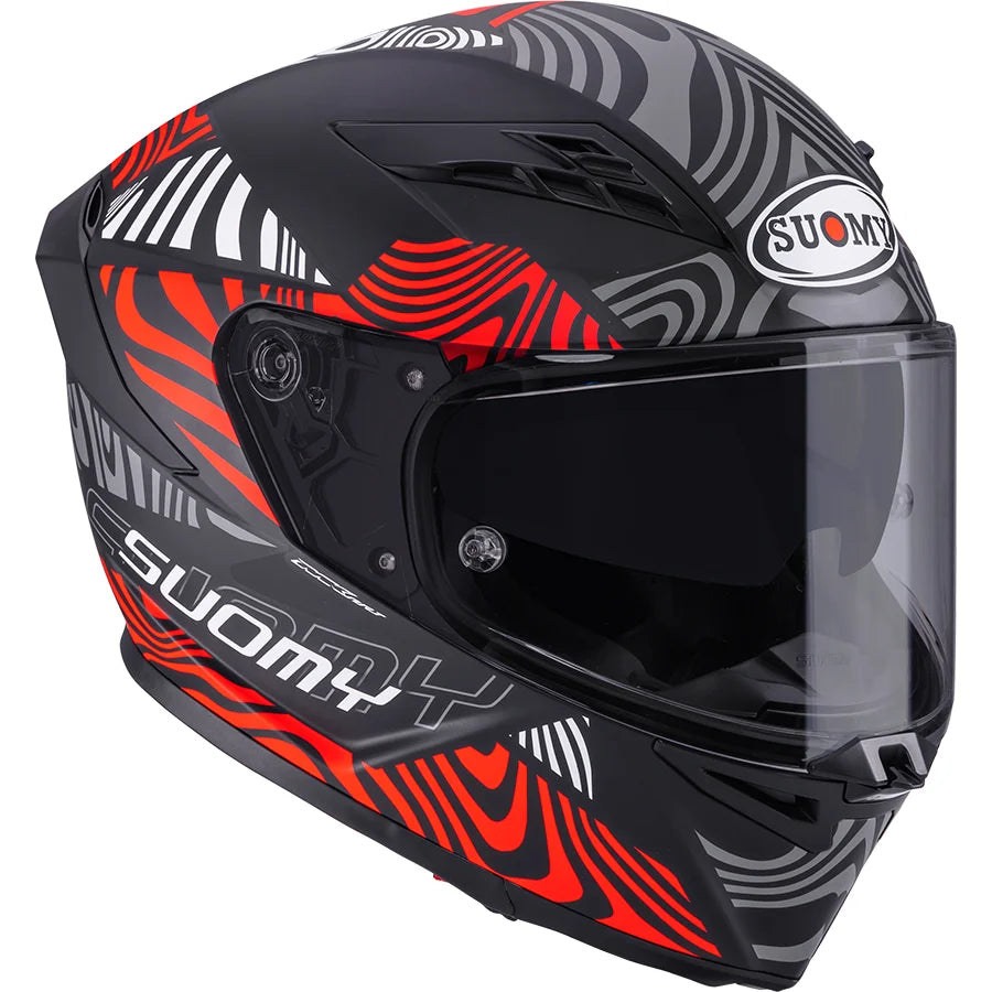 CASCO INTEGRALE SUOMY STELLAR 2 MOLTEN MATT