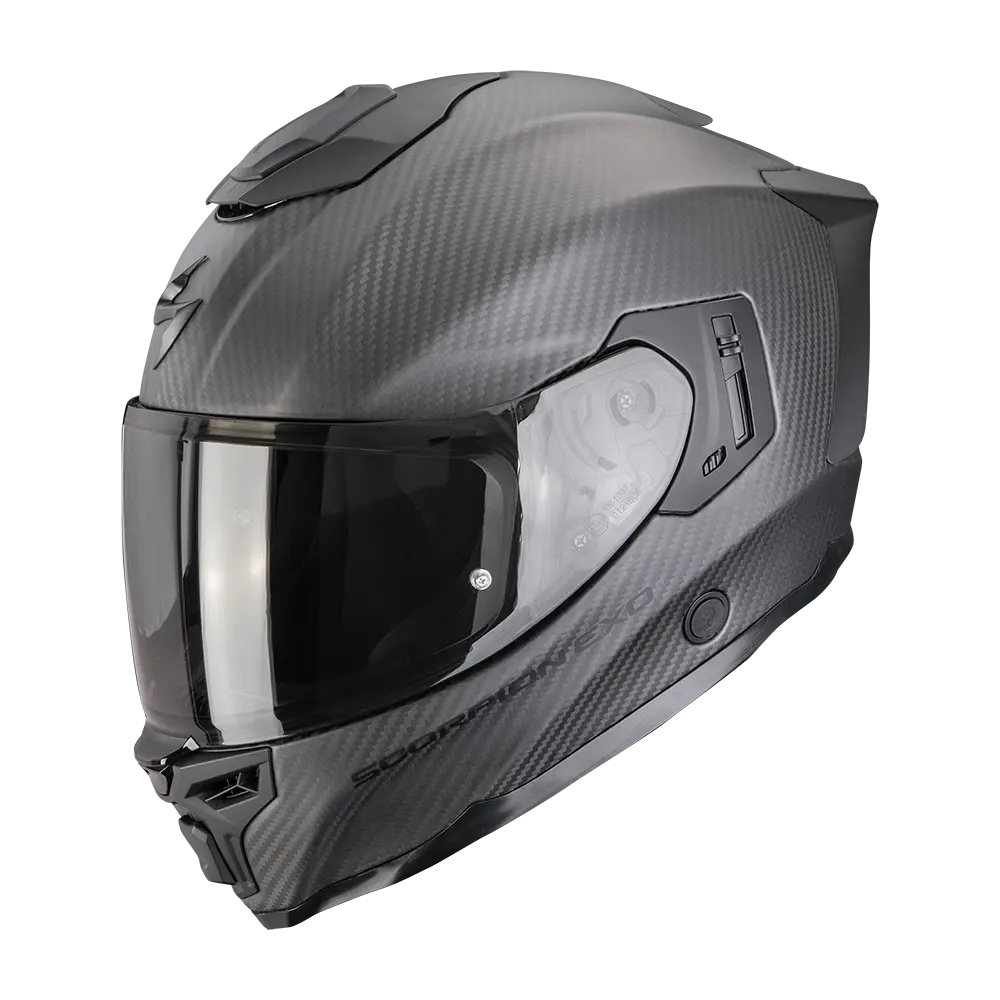 CASCO INTEGRALE SCORPION EXO-1500 CARBON AIR SOLID