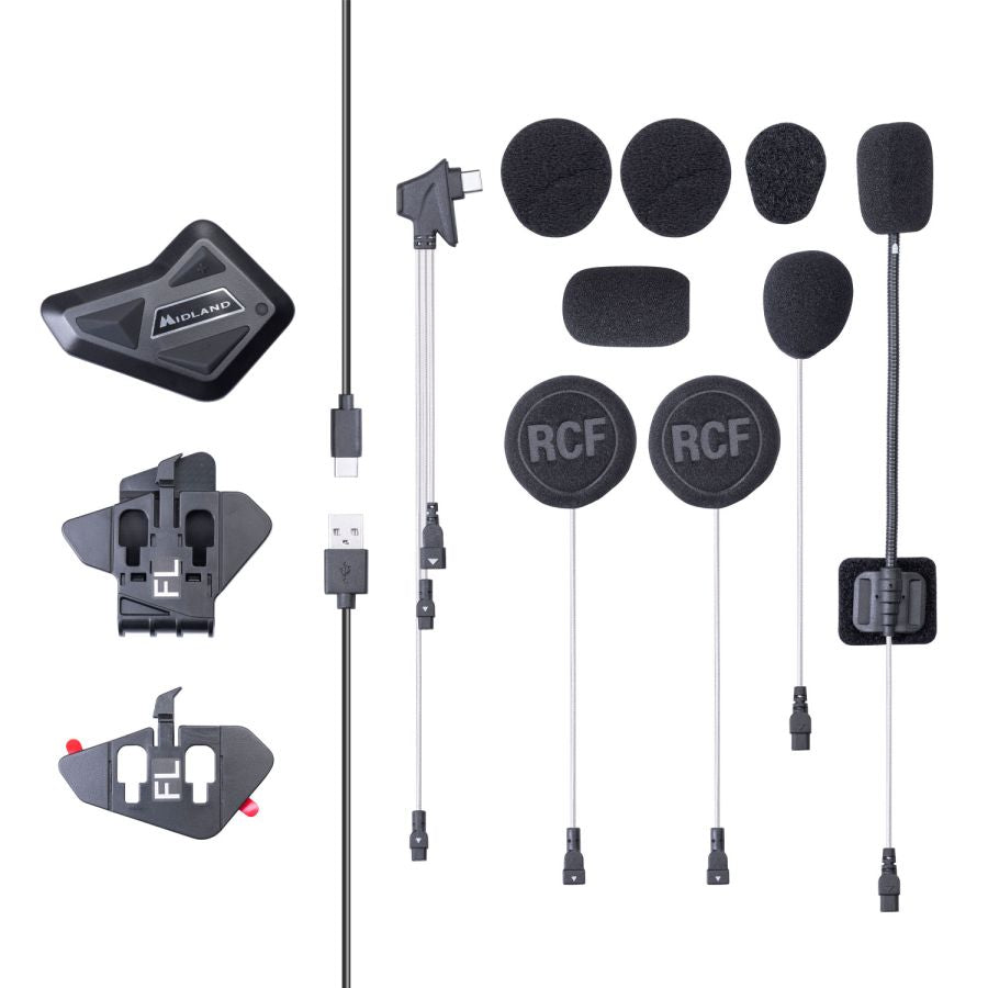 Midland BT mini bluetooth communication intercom - x1 piece