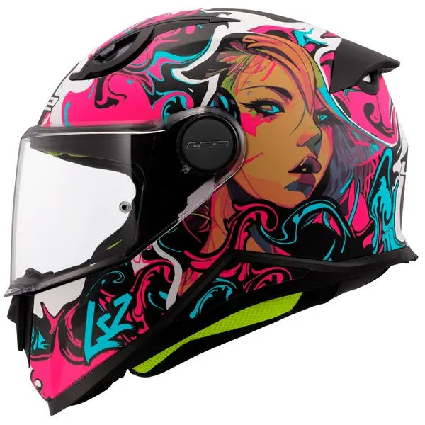 CASCO INTEGRALE BAMBINO LS2 KID SVENT