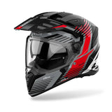 CASCO CROSS AIROH BANDIT SPICY