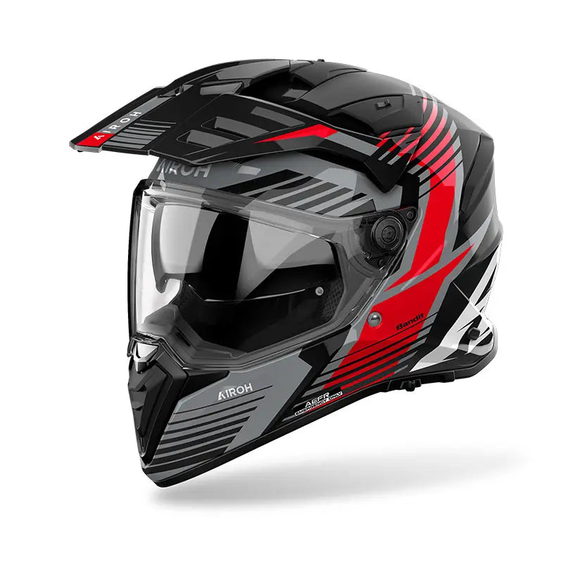 CASCO CROSS AIROH TWIST 3 HUSTLE