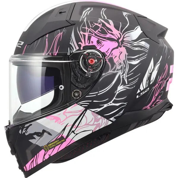 CASCO INTEGRALE LS2 VECTOR II DARFLO
