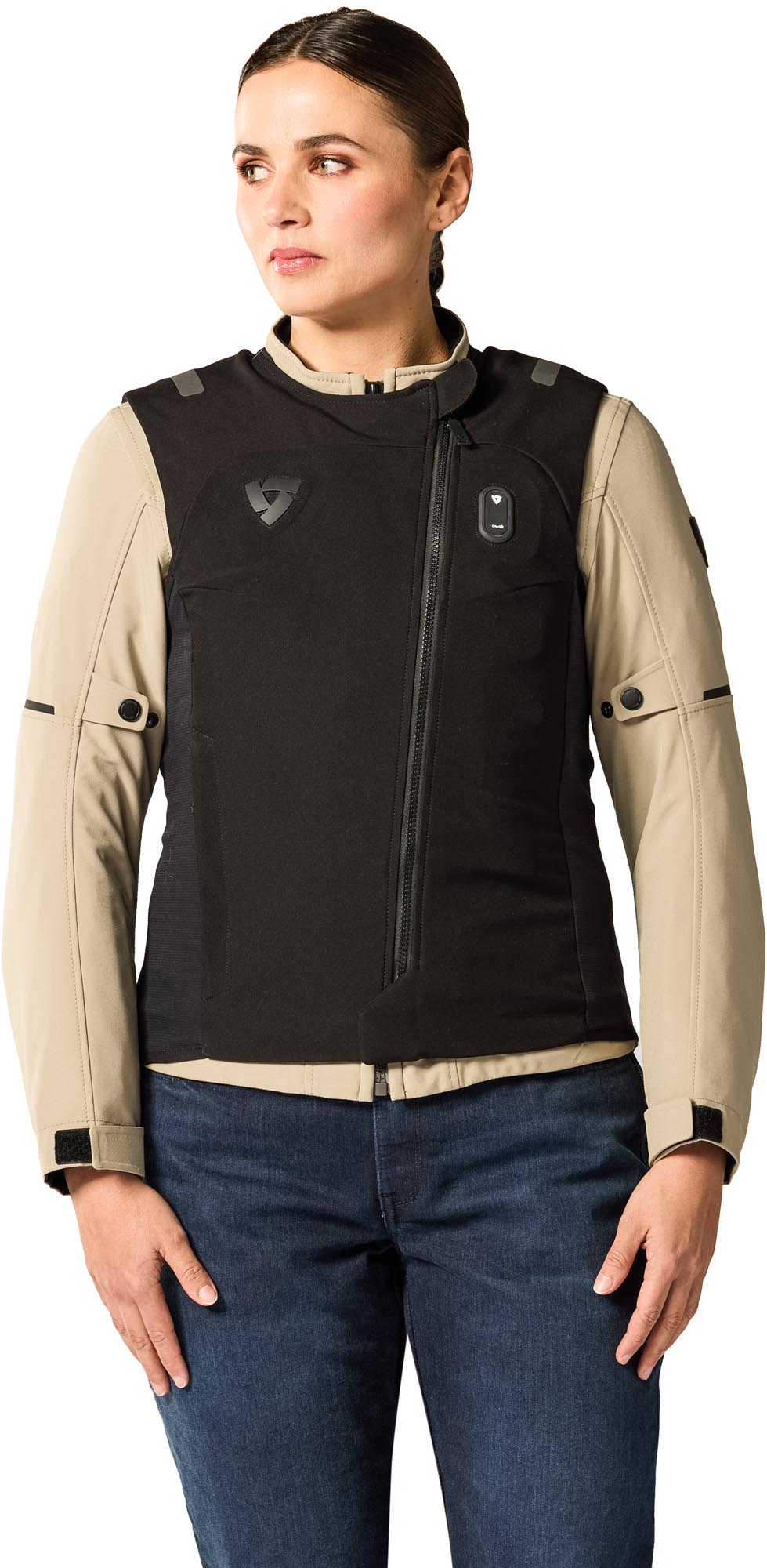 AIRBAG REV'IT! AVERTUM STREET TECH-AIR DONNA