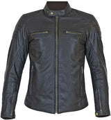 GIACCA IN PELLE PREXPORT OLD STRIPES