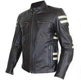 GIACCA IN PELLE PREXPORT OLD STRIPES