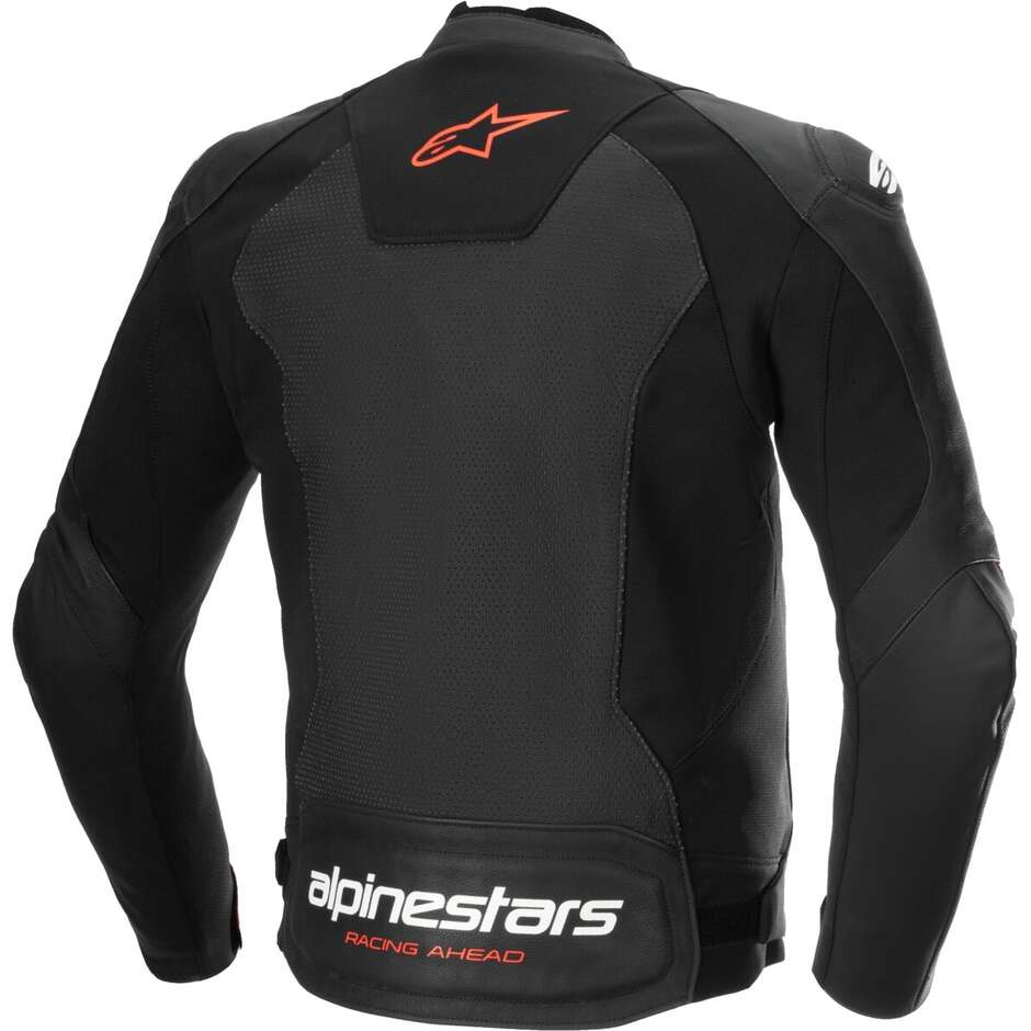 GIACCA IN PELLE ALPINESTARS FASTER V3 AIRFLOW