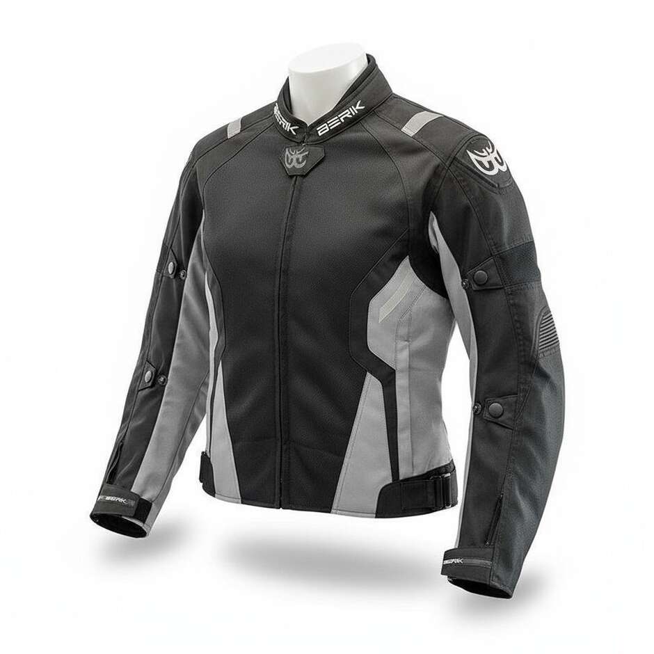 GIACCA TRAFORATA BERIK NJ-173315IT-BK MESH AIR DONNA