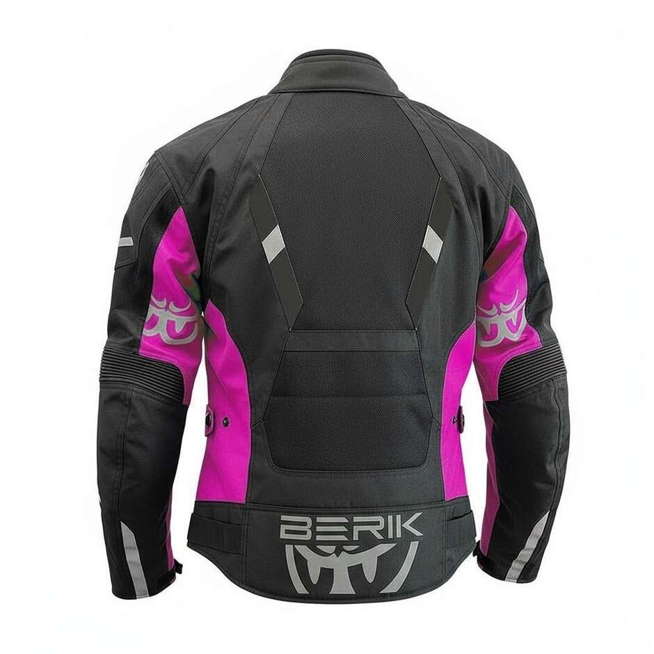 GIACCA TRAFORATA BERIK NJ-173315IT-BK MESH AIR DONNA