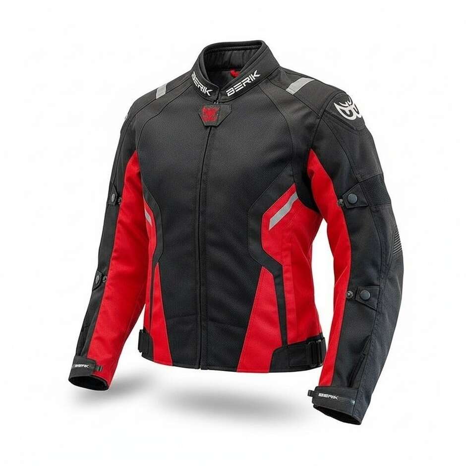 GIACCA TRAFORATA BERIK NJ-173315IT-BK MESH AIR DONNA