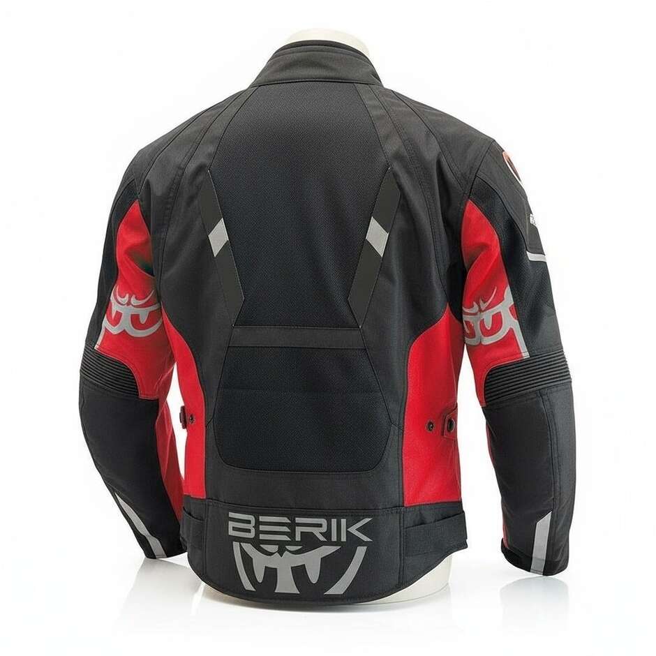 GIACCA TRAFORATA BERIK NJ-173315IT-BK MESH AIR DONNA