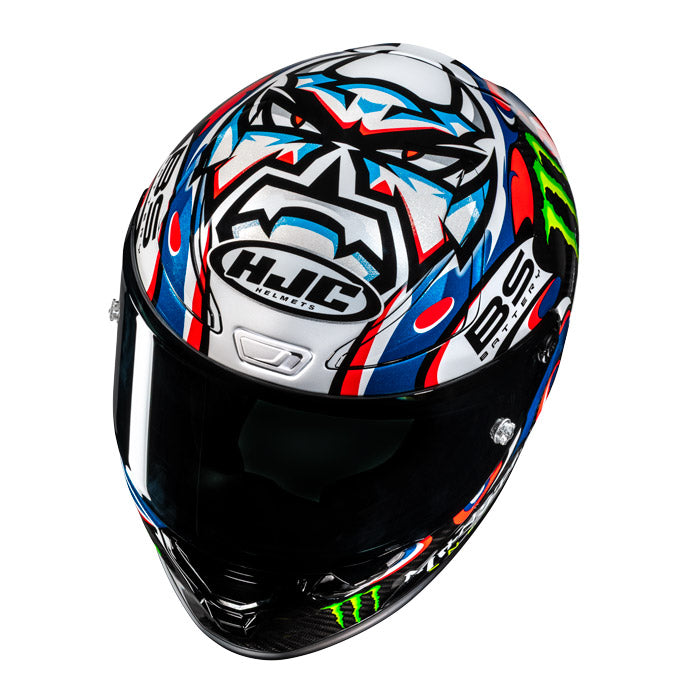 CASCO INTEGRALE RPHA 1 V2 CARBON QUARTARARO LE MANS III