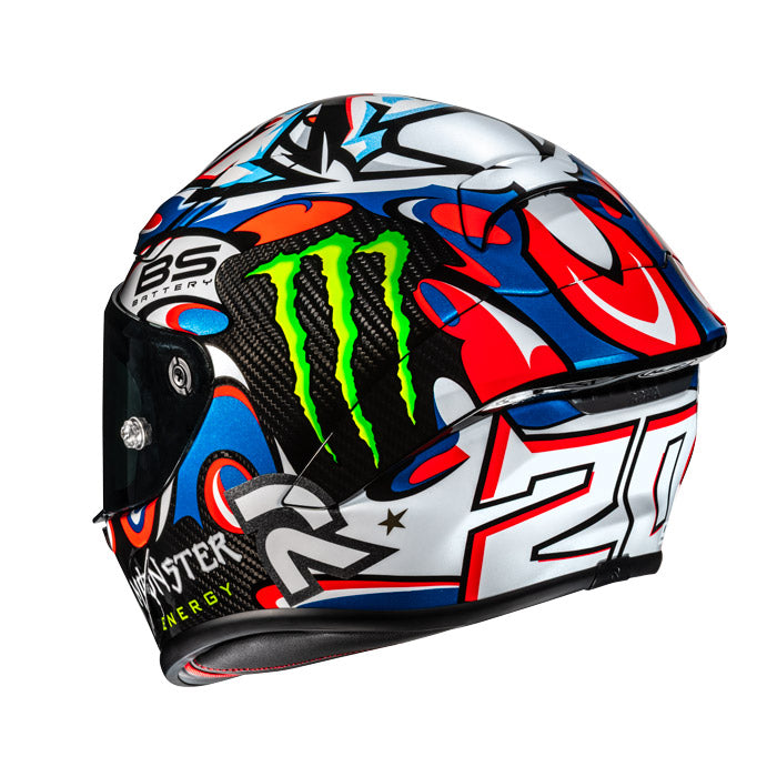 CASCO INTEGRALE RPHA 1 V2 CARBON QUARTARARO LE MANS III