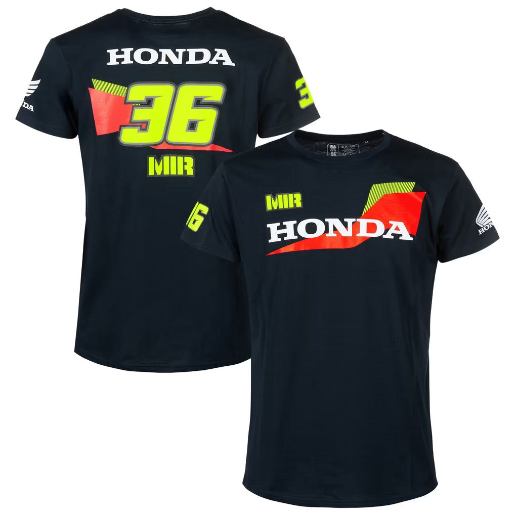 T-SHIRT DUAL HONDA JOAN MIR 36