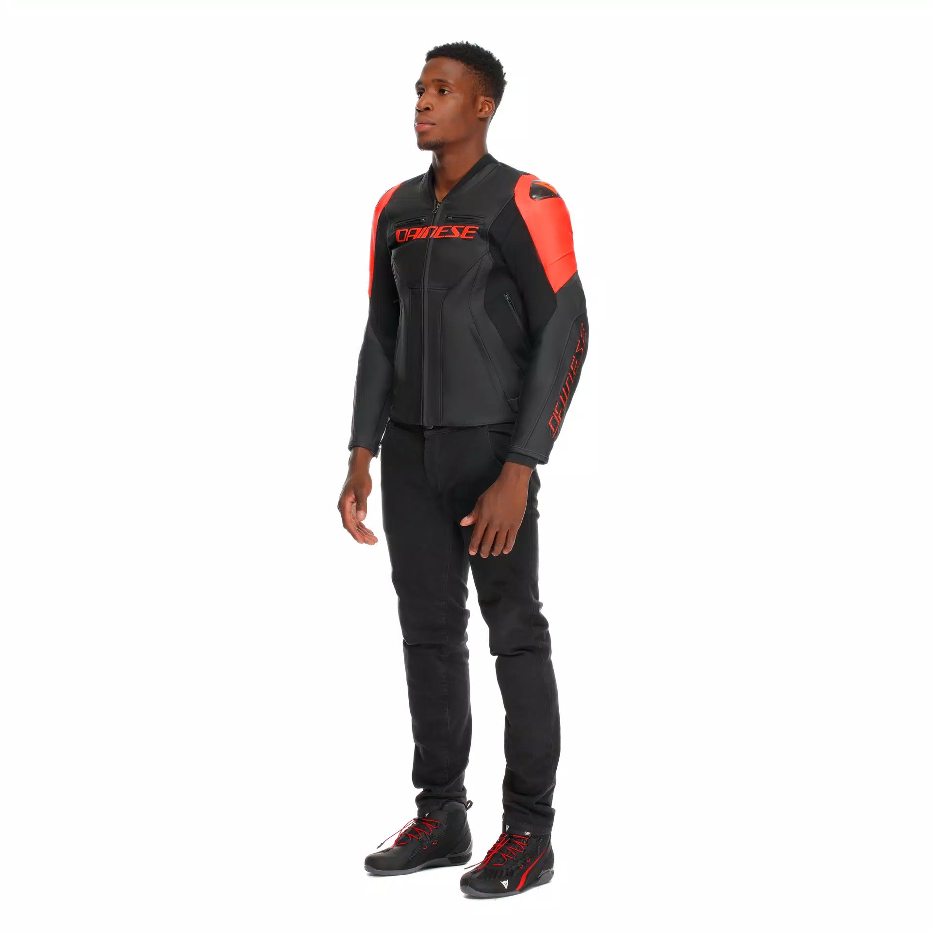 GIACCA IN PELLE DAINESE RACING 5