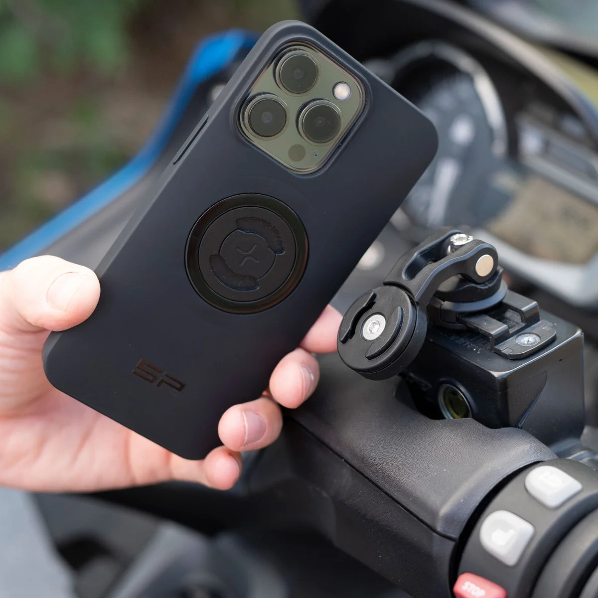 SUPPORTO SMARTPHONE ATTACCO VASCHETTA FRENI SP-CONNECT BRAKE MOUNT LARGE