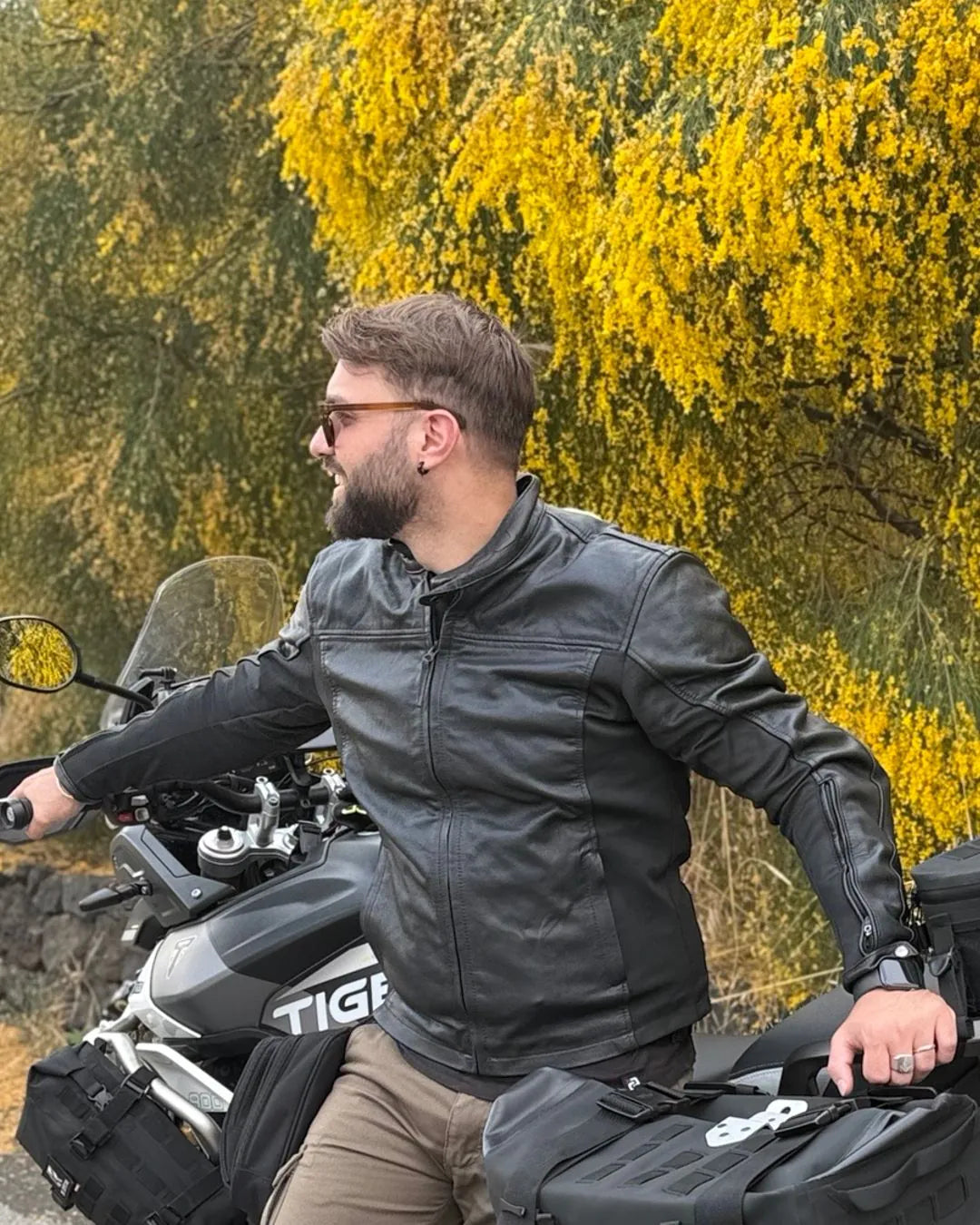 GIACCA IN PELLE OJ BEAST