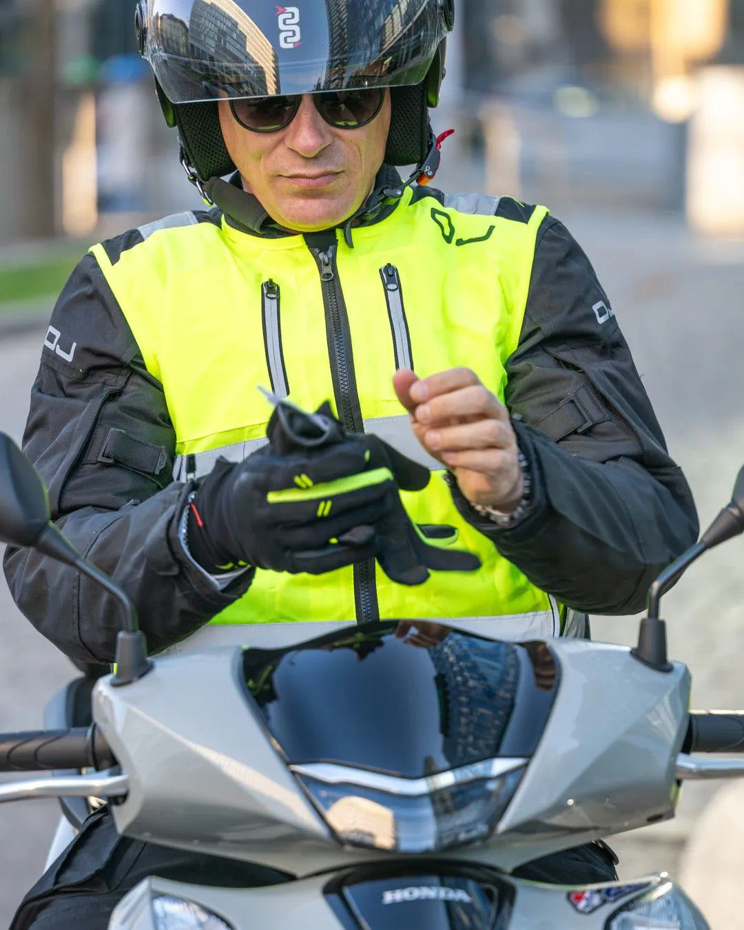 GILET OJ FLASH 2